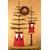 Jingle Bells Vases Pattern