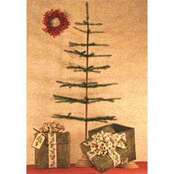 Quilted Gift Box and Tag Pattern