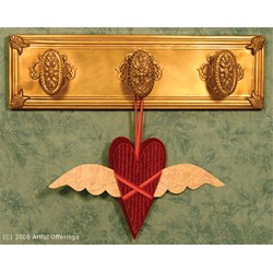 You Give My Heart Wings Pattern