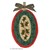 Holly Garland Punchneedle Pattern