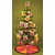 Vibrant Spring Daisy Ornaments & Tree Skirt Pattern