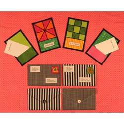 Pinwheel & 9-Patch Stationary Pattern