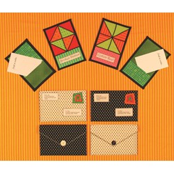 Broken Dishes & Cotton Reel Stationary Pattern