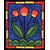 Tiffany Tulips Punchneedle Pattern & Button Pack