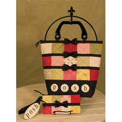 Posh Patchwork Purse & Wristlet