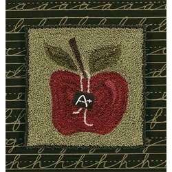 Grade "A" Red Delicious<by> Artful Offerings