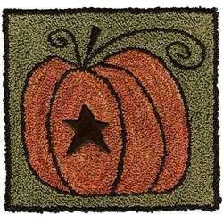 Pumpkin Panache & Button<by> Artful Offerings