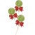 Holiday Lollipop Punch Needle Pattern