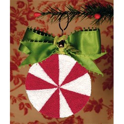 Be-Ribboned Peppermint Pattern