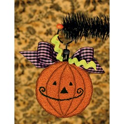 Jolly Jack-O-Lantern Pattern
