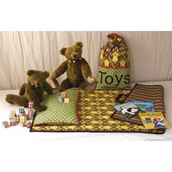 Busy Baby Accessories Pattern