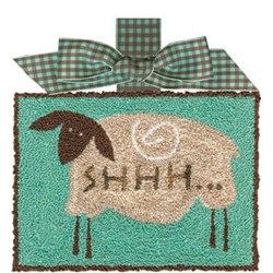 Shhh -- Baby Dreaming!  Pattern