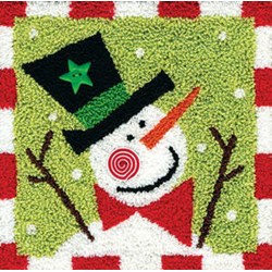 Peppermint Snowman Pattern