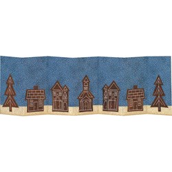 Gingerbread Village Pattern