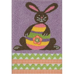 Chocolate Bunny Egg Hunt Pattern