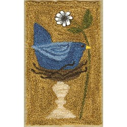 Springtime Bluebird Pattern