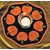 Pumpkin Candle Mat
