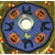 Halloween Candle Mat