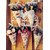 Hanging Flower Cones Pattern
