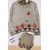 Happy Halloween Sweatshirt Pattern by Bareroots