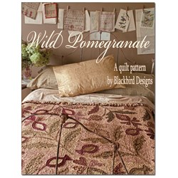 Wild Pomegranate Quilt Pattern