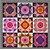 Daisy Star Quilt Pattern