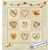 Yours Truly Quilt Kit by Bunny Hill Designs