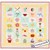 Postcard Cuties for Summer - Pattern & Embellishment Kit