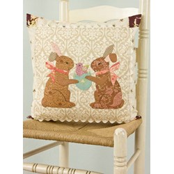 The French Rabbits Patten <br>by Bunny Hill Designs