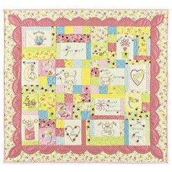 Postcard Cuties for Angels<br>Complete Quilt Kit
