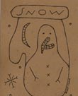 Cold Twigs Snowman Stitchery Pattern Collection #2