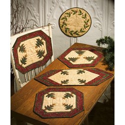 Pine Tree Table Charms Pattern