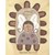 Primitive Angel  Punchneedle Embroidery Pattern