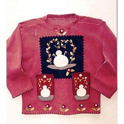 Candy Canes & Snowmen Pattern <br>by Heart to Hand