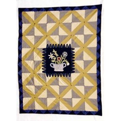 Garden Lattice Quilt Pattern <br> by Heart to Hand