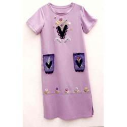 Purple Hearts Applique Pattern <br>by Heart to Hand