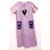 Purple Hearts Applique Pattern by Heart to Hand