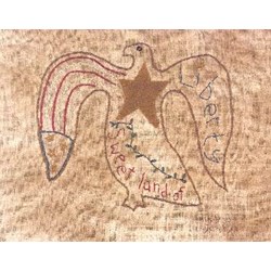 Liberty Eagle Print <br>by Kindred Spirits Designs