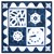 Snow Drift Wool Applique Kit