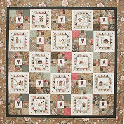 Your Home or Mine Quilt Kit
