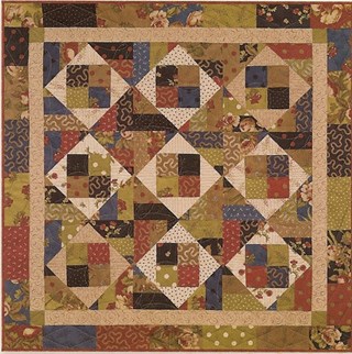- Miss Rosie's Quilt Company - The Calico Cottage Quilt Shop~Quilt