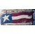 America Flag Hooked Rug Pattern on Monks Cloth