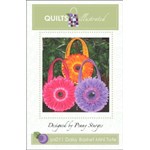 Daisy Basket Mini Tote Pattern