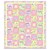 The Garden Lollipop Dance Flannel & Minky Quilt Kit