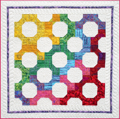 Rainbow Rhapsody Table Topper Kit