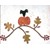 Crow on the Vine Pattern
