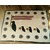 Crows in a Row Penny Rug Pattern