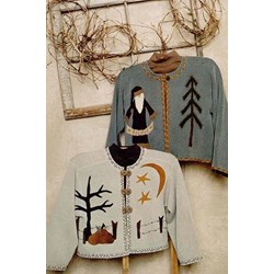 Warm Whimsical Jackets Pattern <br>by Whimsicals Designs