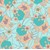 Revive - Aqua Blossom Clusters Quilting Fabric ~ by Patricia Bravo for Art Gallery Fabrics