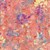 Batik Textiles Pink with Purple, Blue & Yellow Flowers